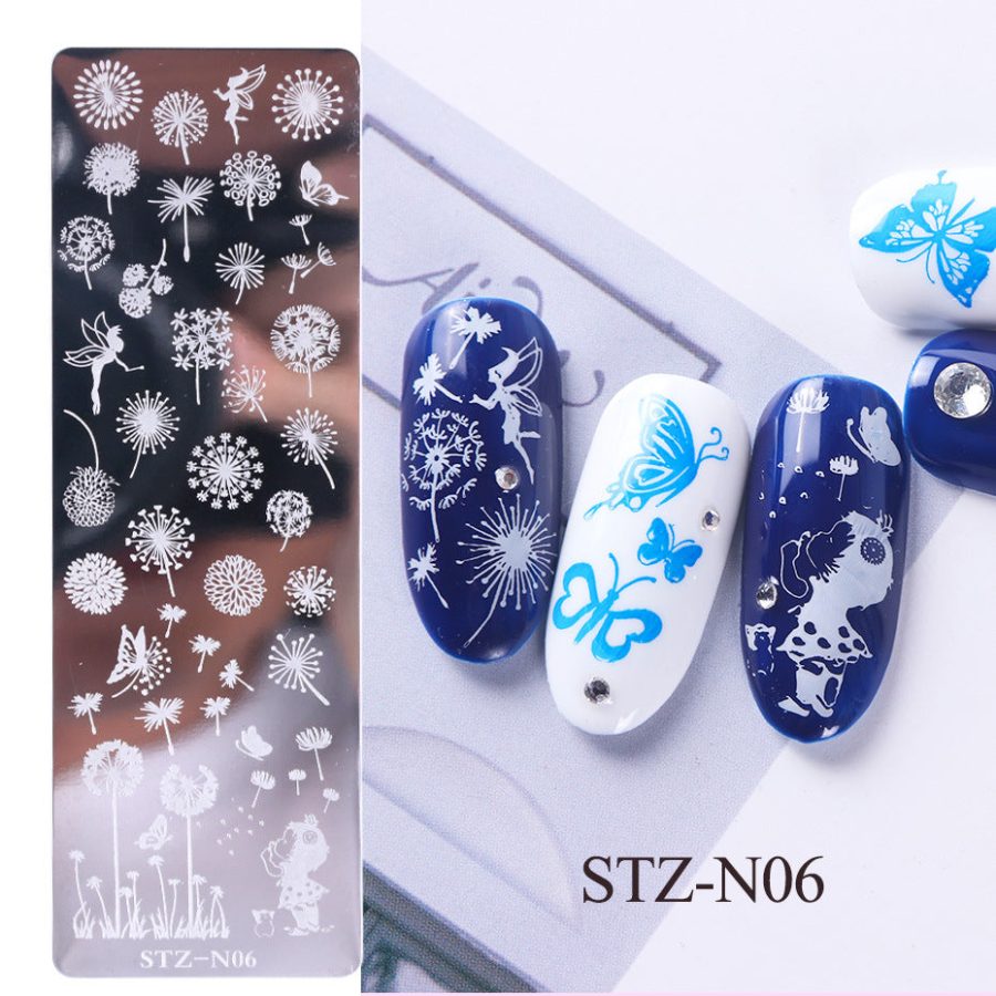 Nail print long steel plate - Image 9