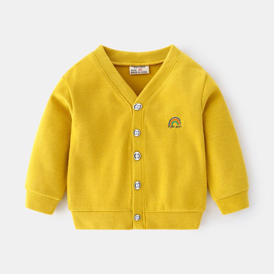 Spring and autumn cartoon children's clothing children's baby tops - Image 6