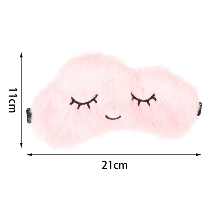 Cartoon embroidered blindfold - Image 2