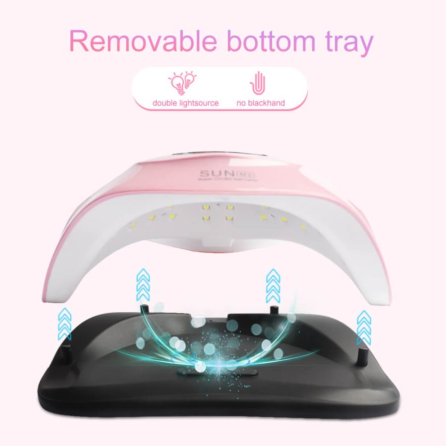 UV LED nail lamp Lampara gel - Image 2