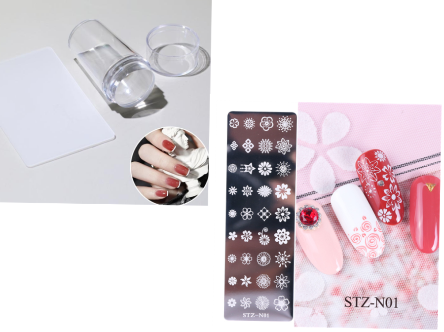 Nail print long steel plate - Image 15
