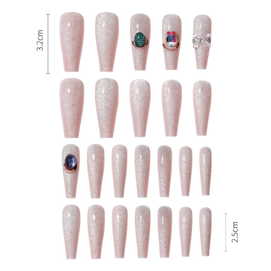Fake Nail Patches Hand Wearing Art - Image 7