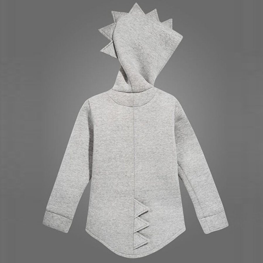 Children kids baby coat jacket dinosaur style hooded - Image 5