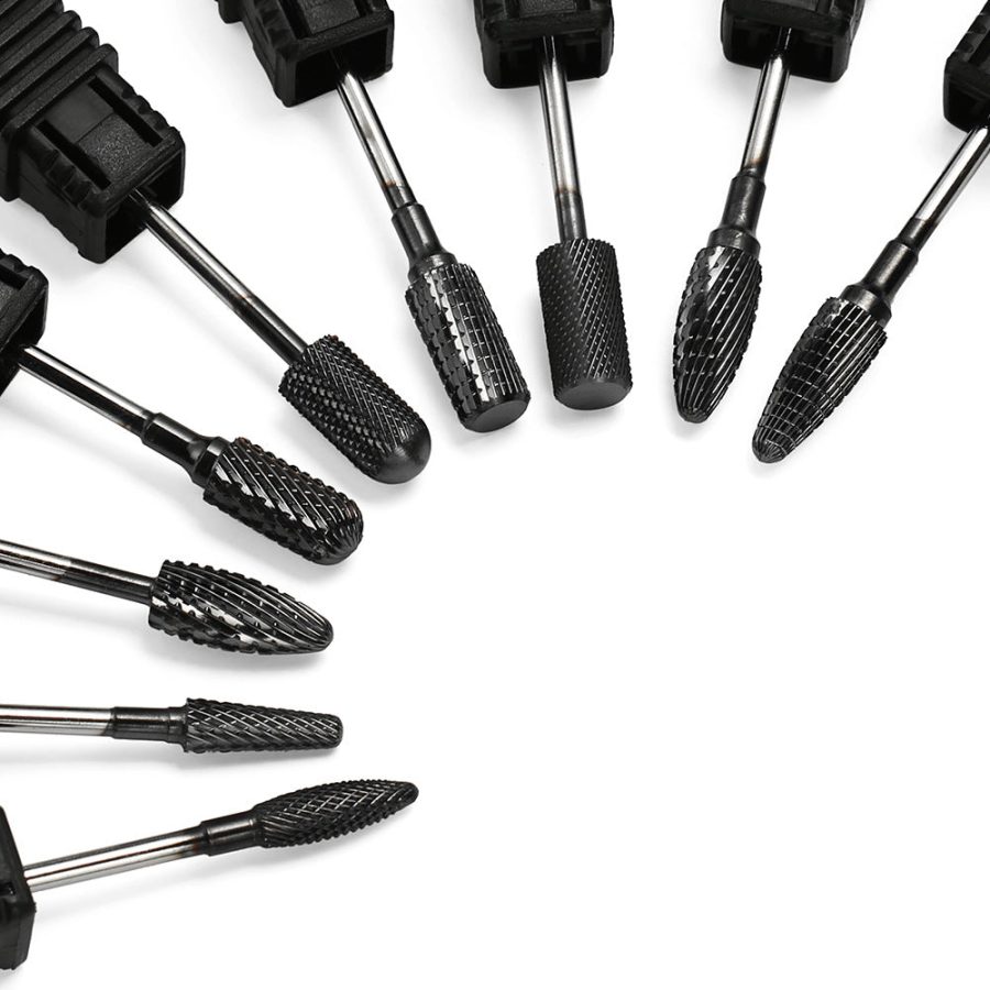 Electroplated Tungsten Steel Electric Nail Polisher Grinding Head Accessories Tool - Image 9