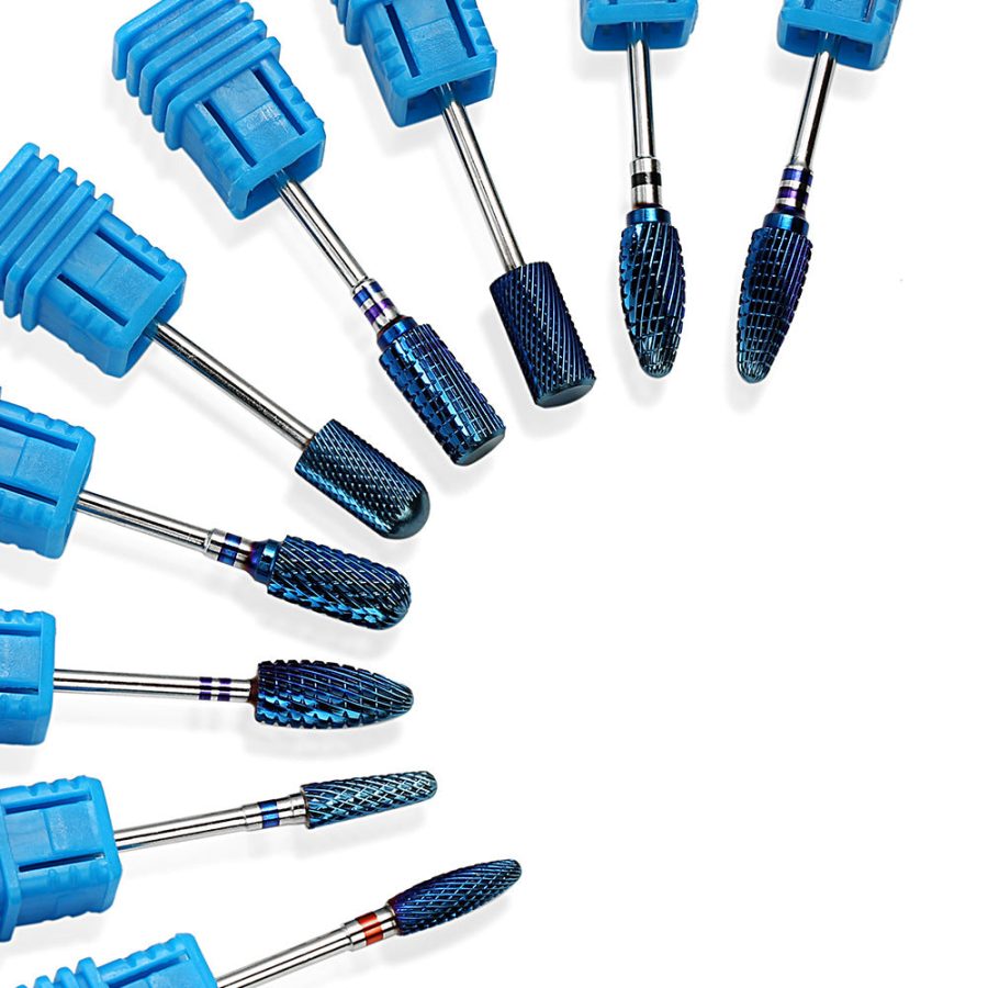 Electroplated Tungsten Steel Electric Nail Polisher Grinding Head Accessories Tool - Image 5