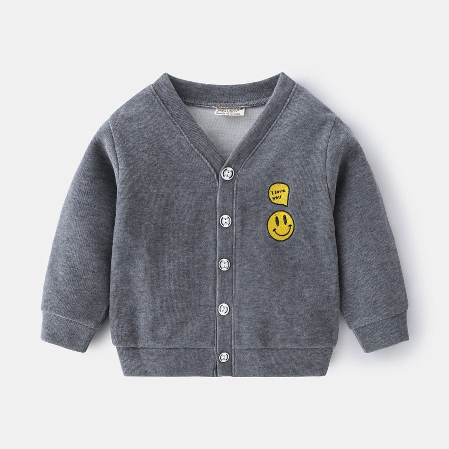 Spring and autumn cartoon children's clothing children's baby tops - Image 5