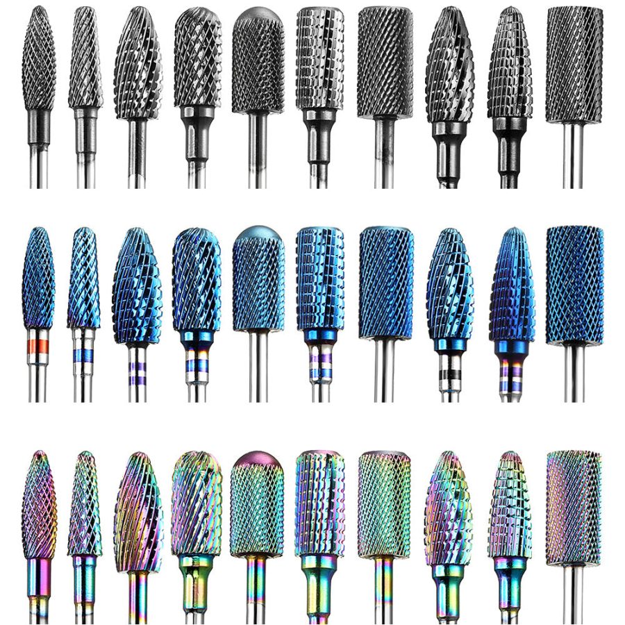 Electroplated Tungsten Steel Electric Nail Polisher Grinding Head Accessories Tool - Image 6