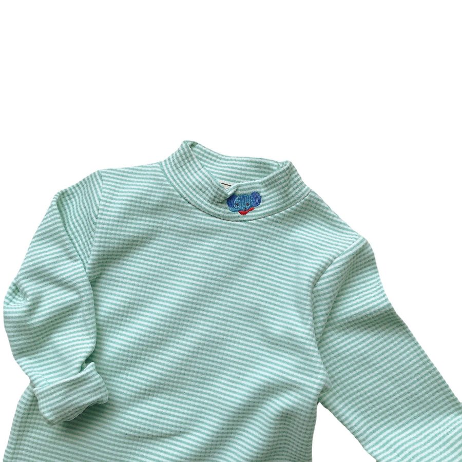 Children's Bottoming Shirt Semi-base Rainbow Candy Color - Image 3