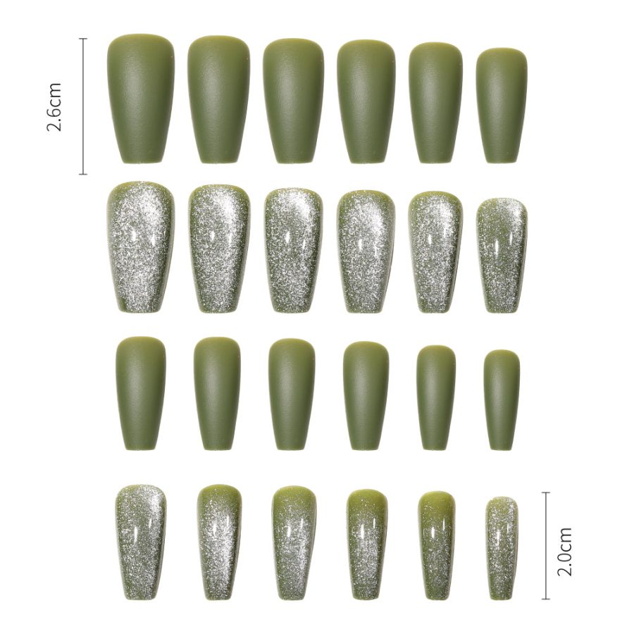 Fake Nail Patches Hand Wearing Art - Image 10