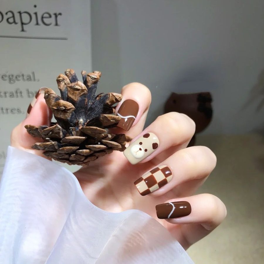 Handmade Custom Wearing Nail Patch Phototherapy - Image 5